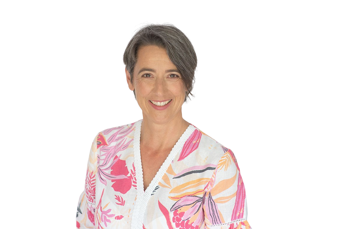 Porträt der Oberbürgermeisterkanidatin der Grünen, Monika Hartl, für die OB Wahl in Aschaffenburg 2026
